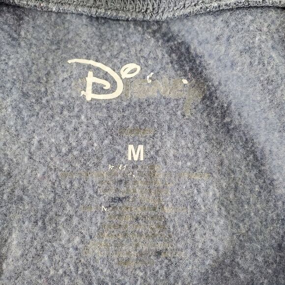 🔹️Disney Blue Mickey Mouse Long Sleeve Sweatshirt Medium - Picture 6 of 6